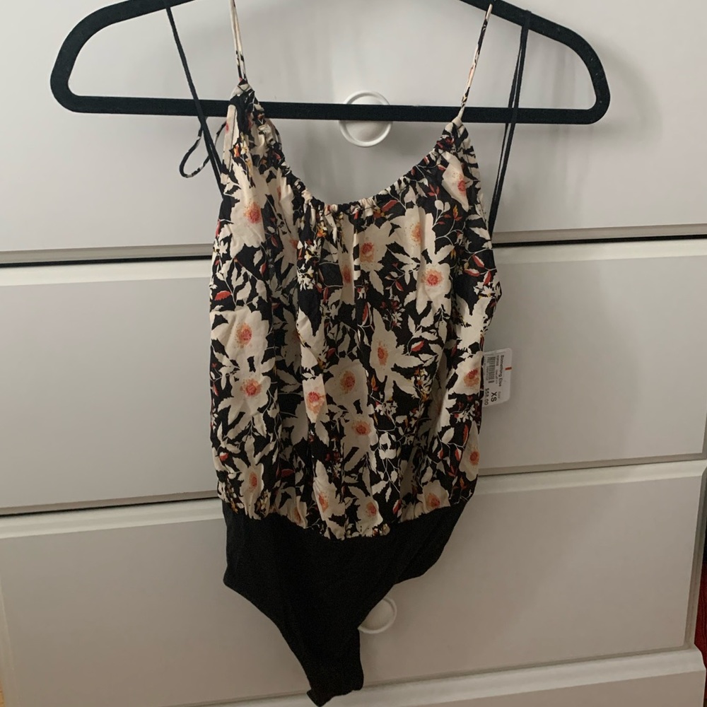 Free People Bodysuit BNWT